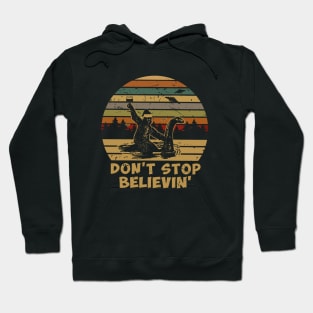 Don't stop believin' Hoodie